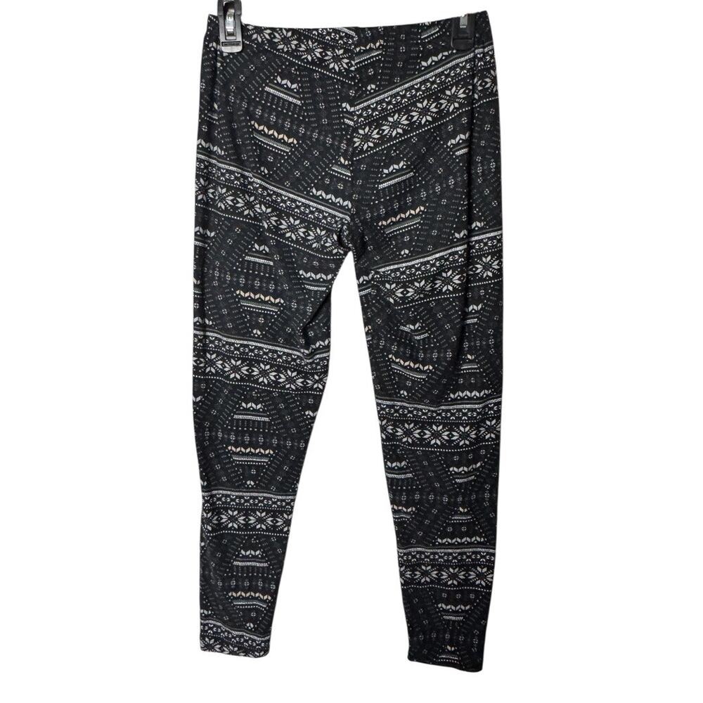 No Comment Women's Butter Soft Printed Leggings Sz L